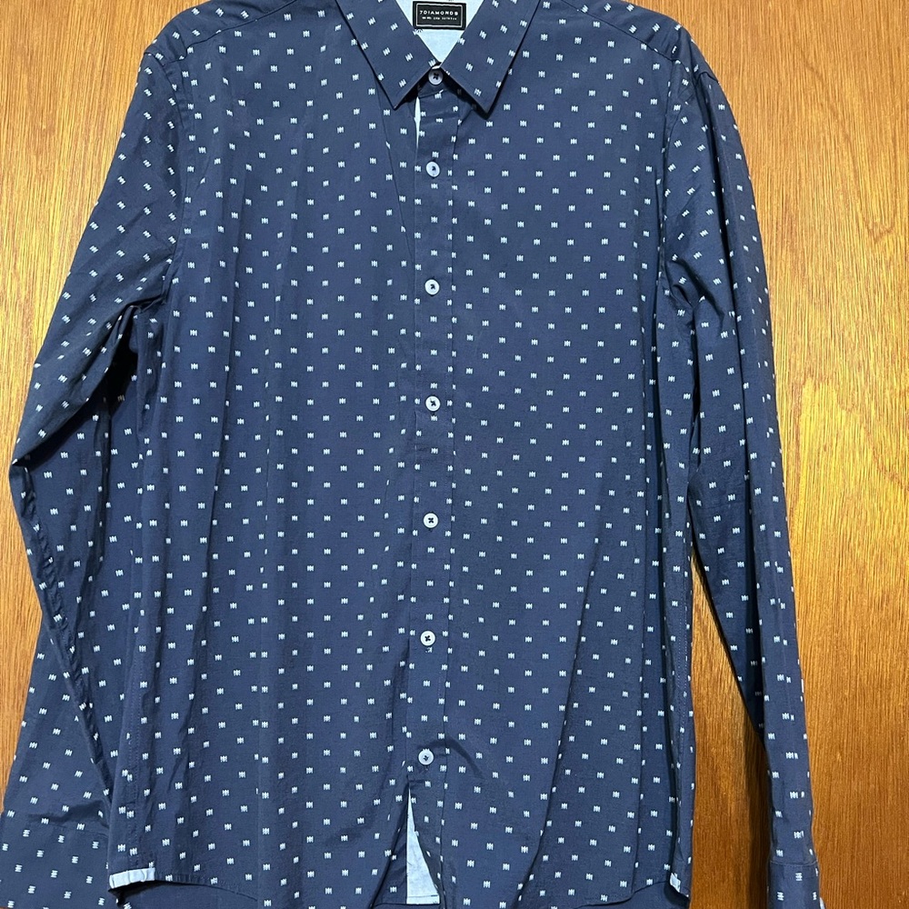 Men’s Button Down Shirt